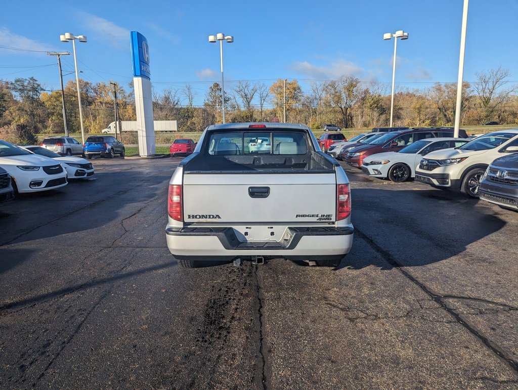 Used 2009 Honda Ridgeline RT image 4