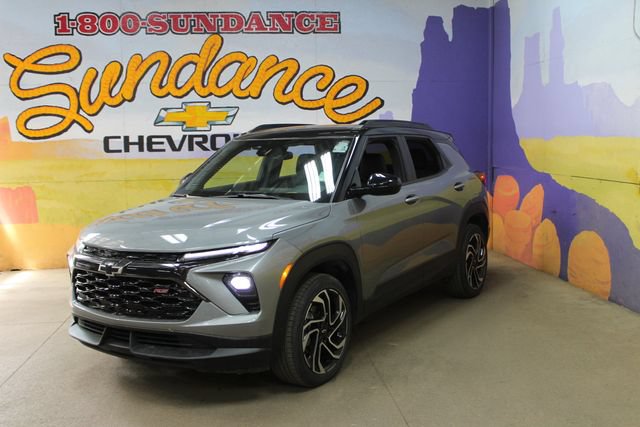 Used 2025 Chevrolet TrailBlazer RS AWD/4WD image 7
