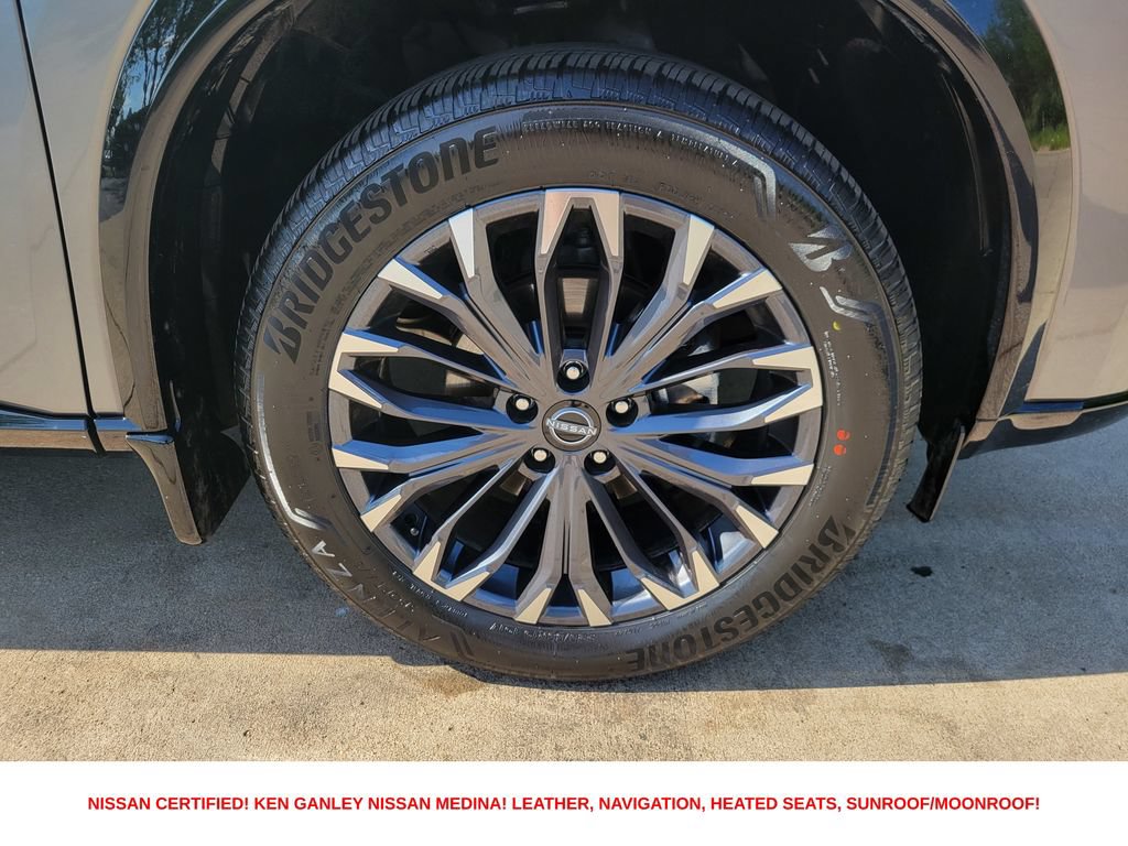 Certified 2026 Nissan Rogue Platinum w/ Platinum Premium Package AWD/4WD image 22