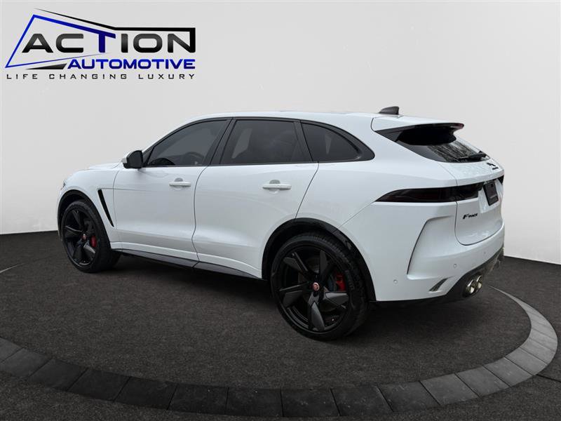 Used 2022 Jaguar F-PACE SVR AWD/4WD image 6