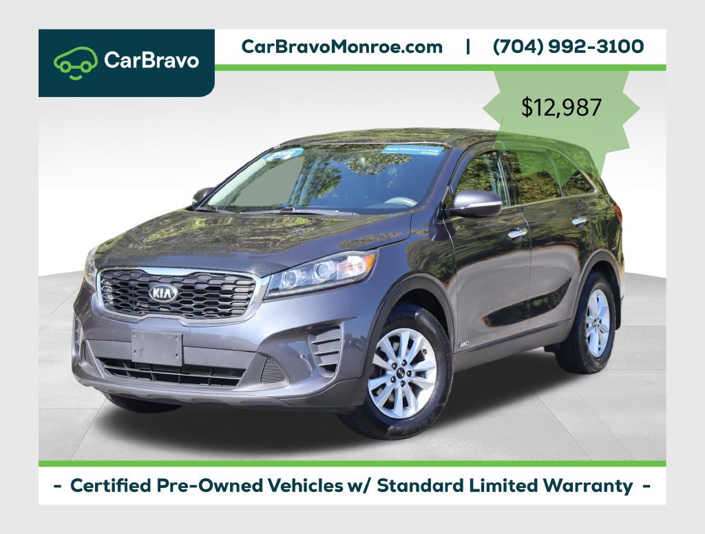 Used 2019 Kia Sorento AWD