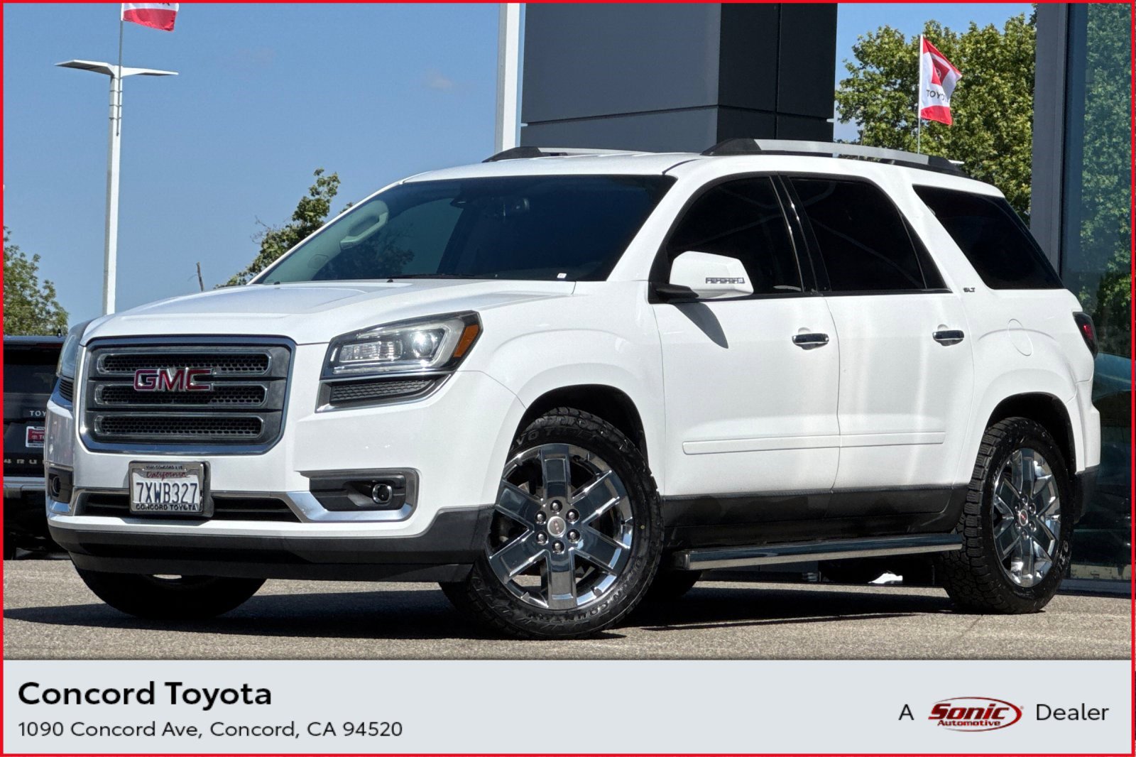 Used 2017 GMC Acadia Limited SLT