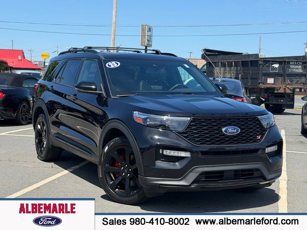 Used 2023 Ford Explorer ST w/ Equipment Group 401A AWD/4WD image 1