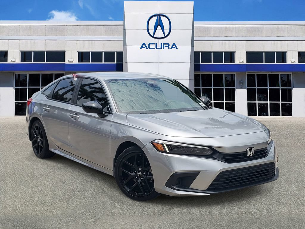 Used 2024 Honda Civic Sport image 1