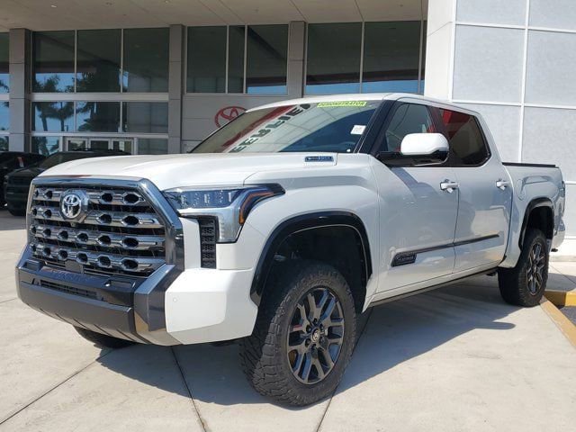 New 2026 Toyota Tundra Platinum image 2