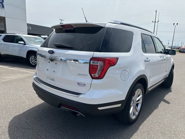 Used 2018 Ford Explorer Limited w/ Equipment Group 301A FWD image 19