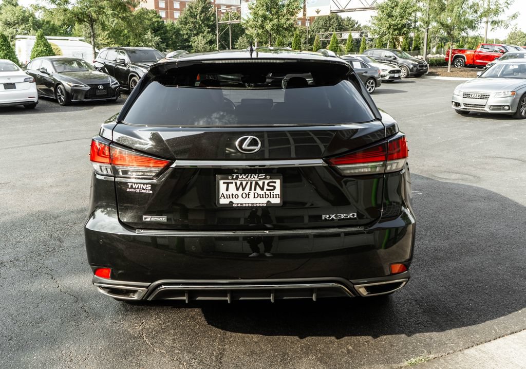 Used 2022 Lexus RX 350 F Sport AWD/4WD image 33