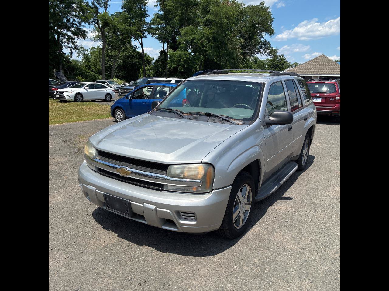 Used 2008 Chevrolet TrailBlazer 4WD
