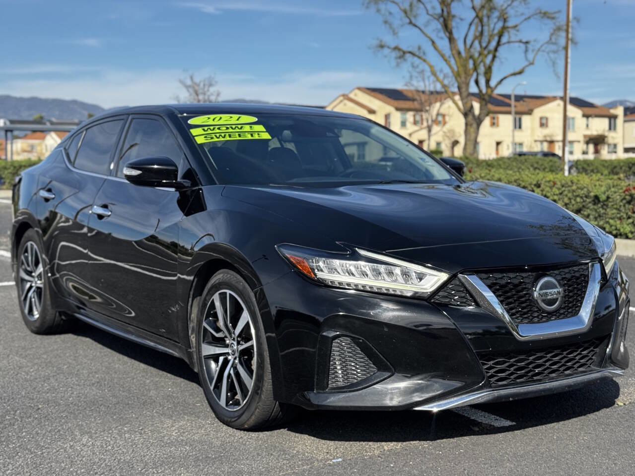 Used 2021 Nissan Maxima 3.5 SV w/ Floor Mat Group