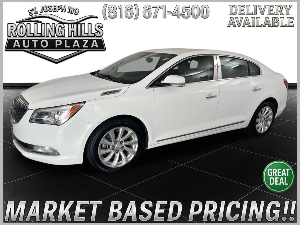 Used 2016 Buick LaCrosse Leather FWD image 1