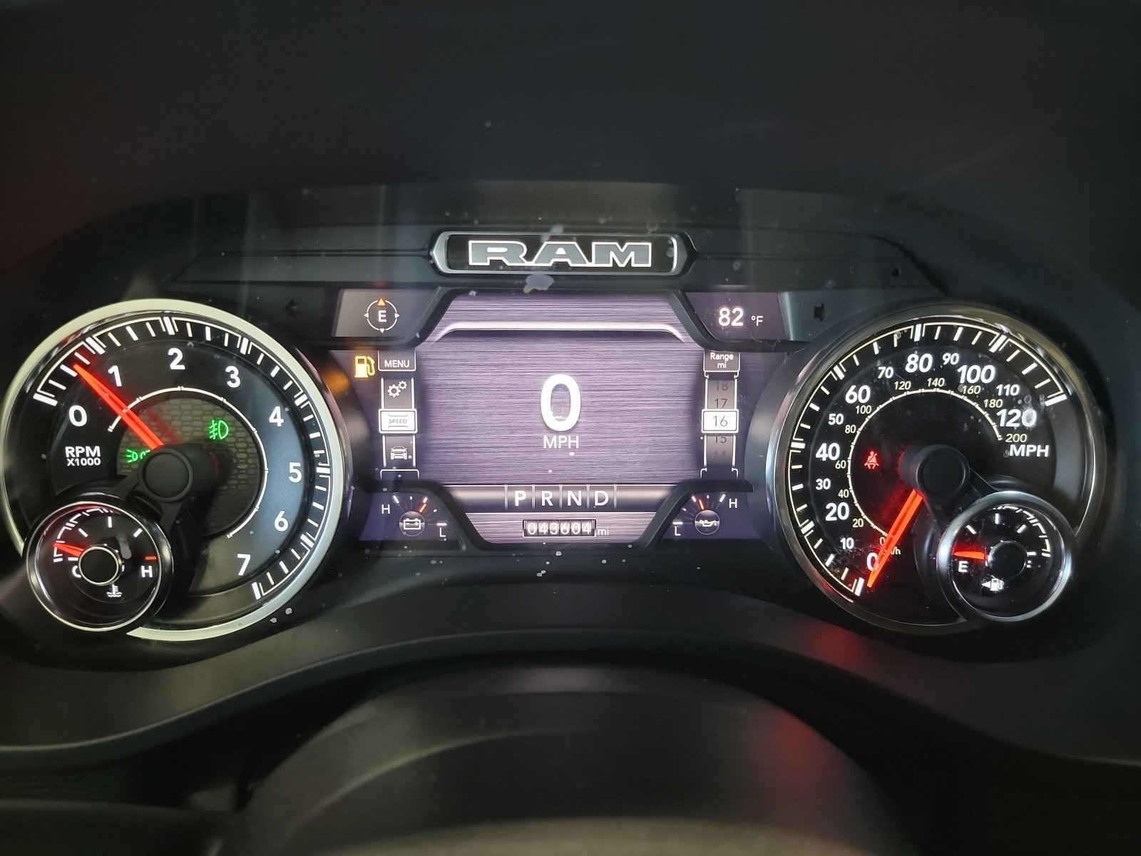 Used 2023 RAM 1500 Big Horn AWD/4WD image 18