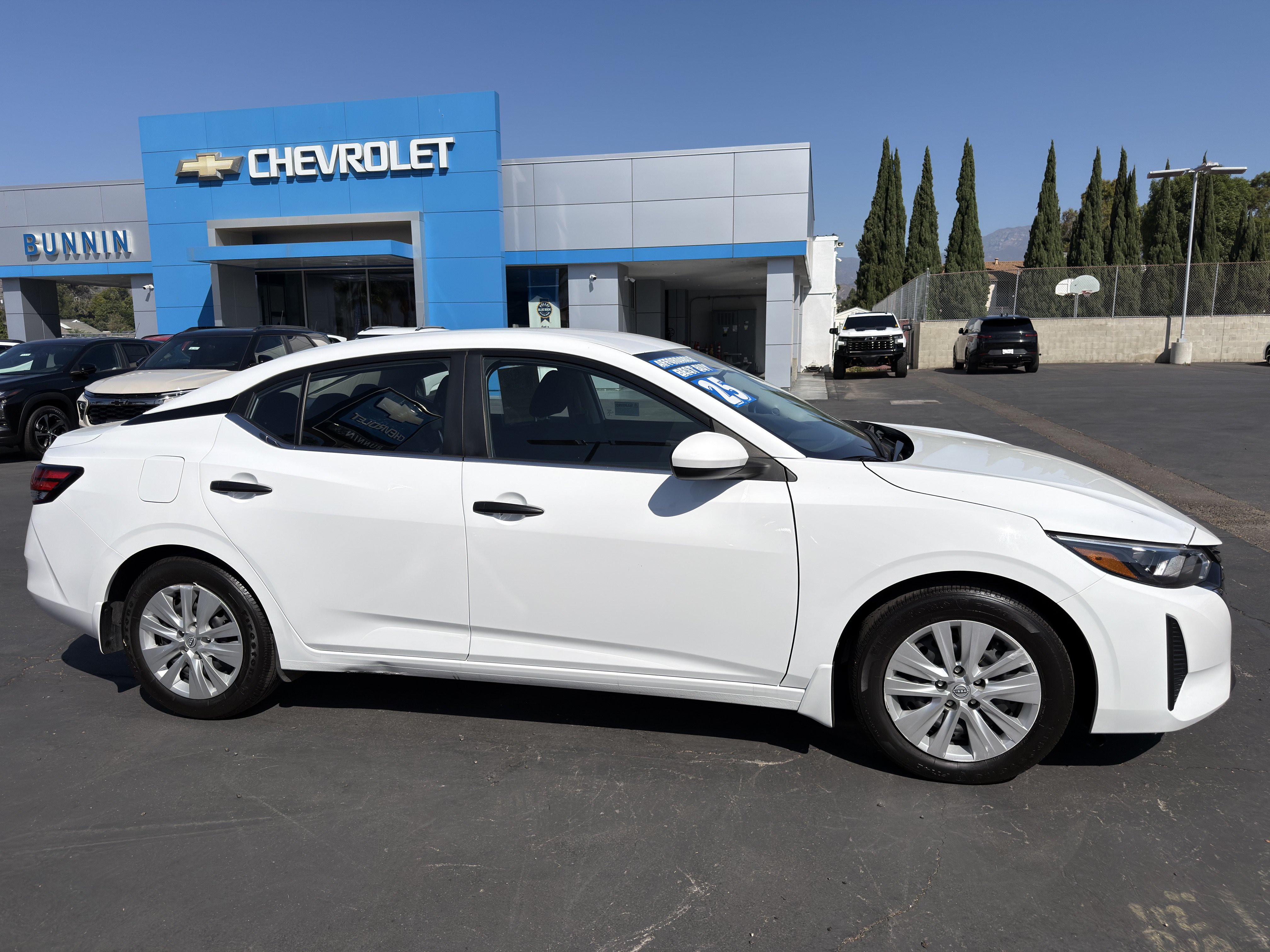 Used 2025 Nissan Sentra S FWD image 8