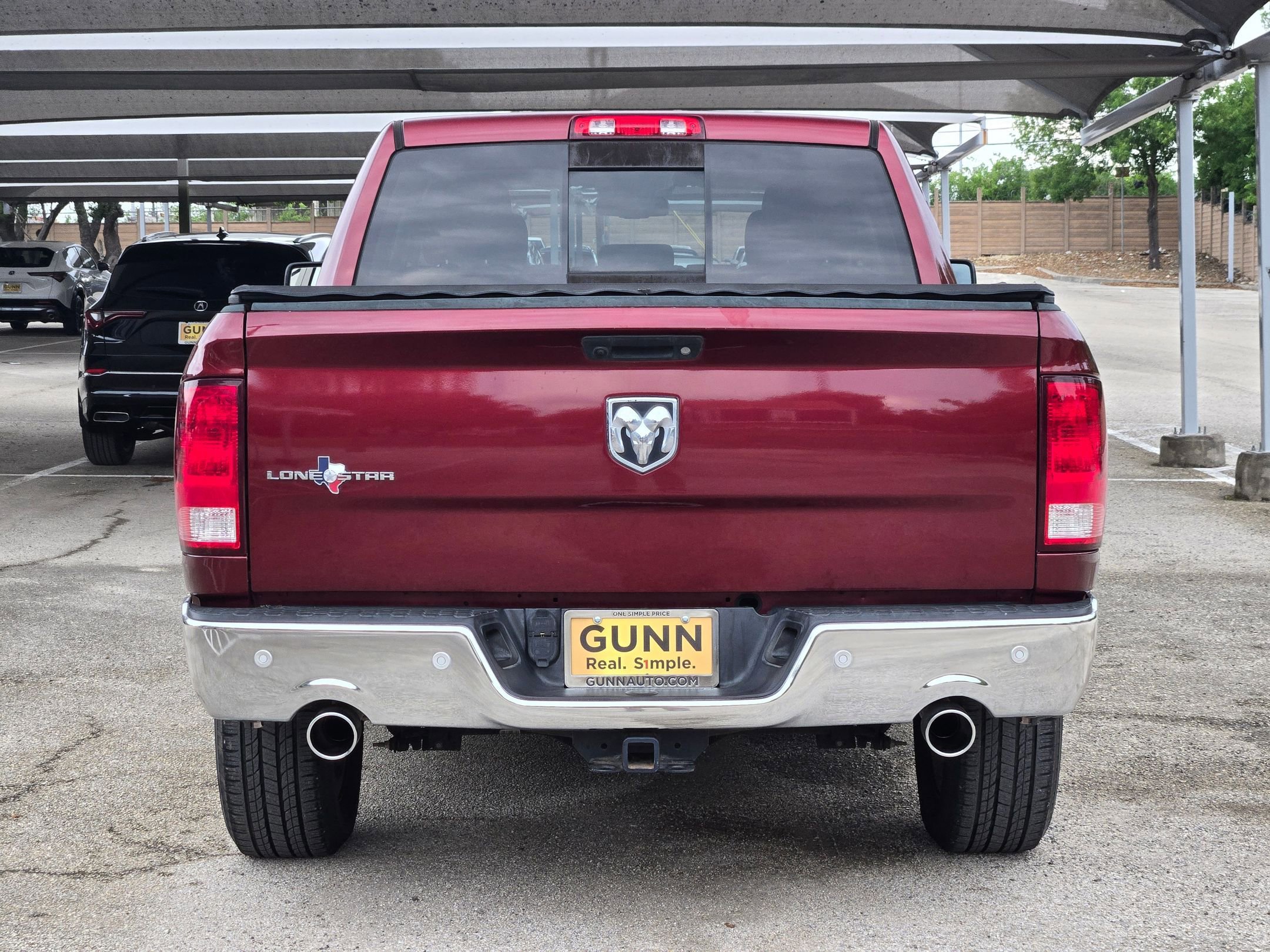 Used 2017 RAM 1500 Lone Star image 4