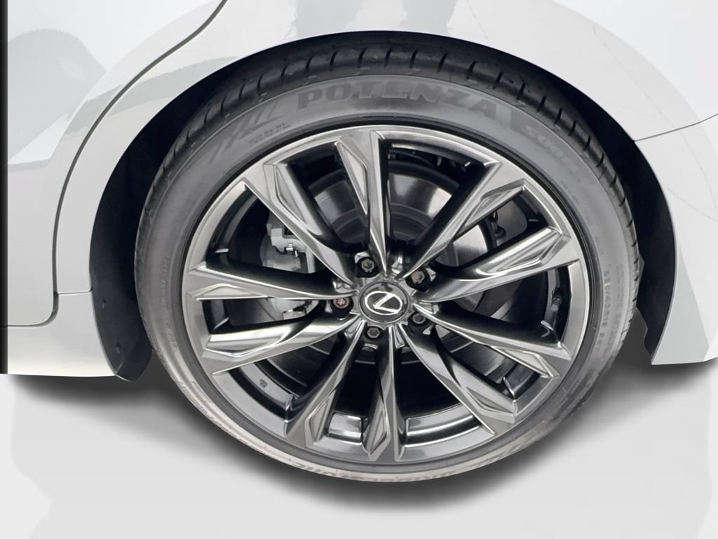 Used 2025 Lexus IS 350 F Sport w/ Accessory Package 2 RWD image 12