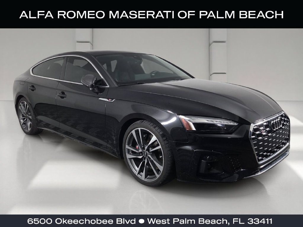 Used 2022 Audi S5 Premium Plus AWD/4WD image 1