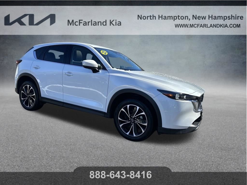 Used 2022 MAZDA CX-5 AWD 2.5 S w/ Premium Plus Pkg image 14