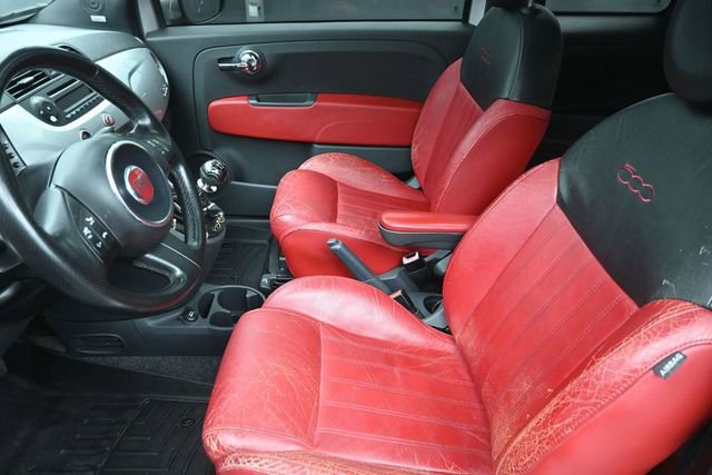 Used 2012 FIAT 500 Sport w/ Safety & Sound Pkg FWD image 16