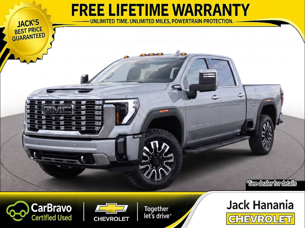 Used 2024 GMC Sierra 2500 Denali Ultimate AWD/4WD image 2