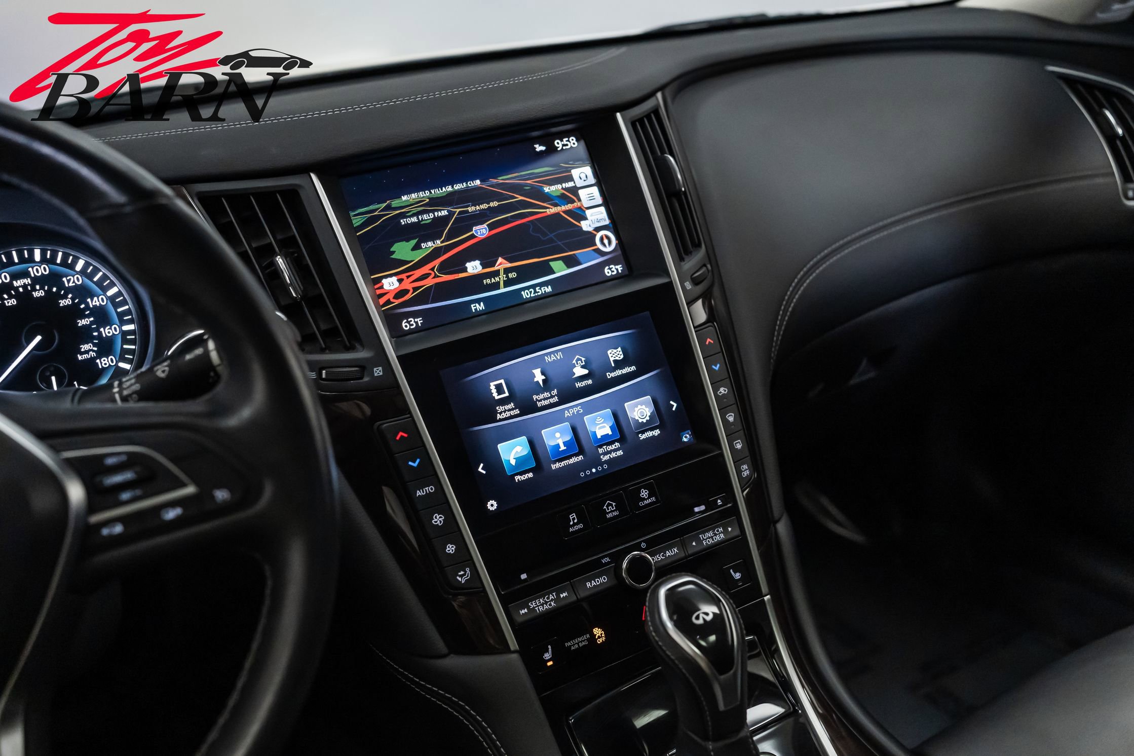 Used 2018 INFINITI Q50 Luxe w/ Essential Package (3.0T Luxe) image 37