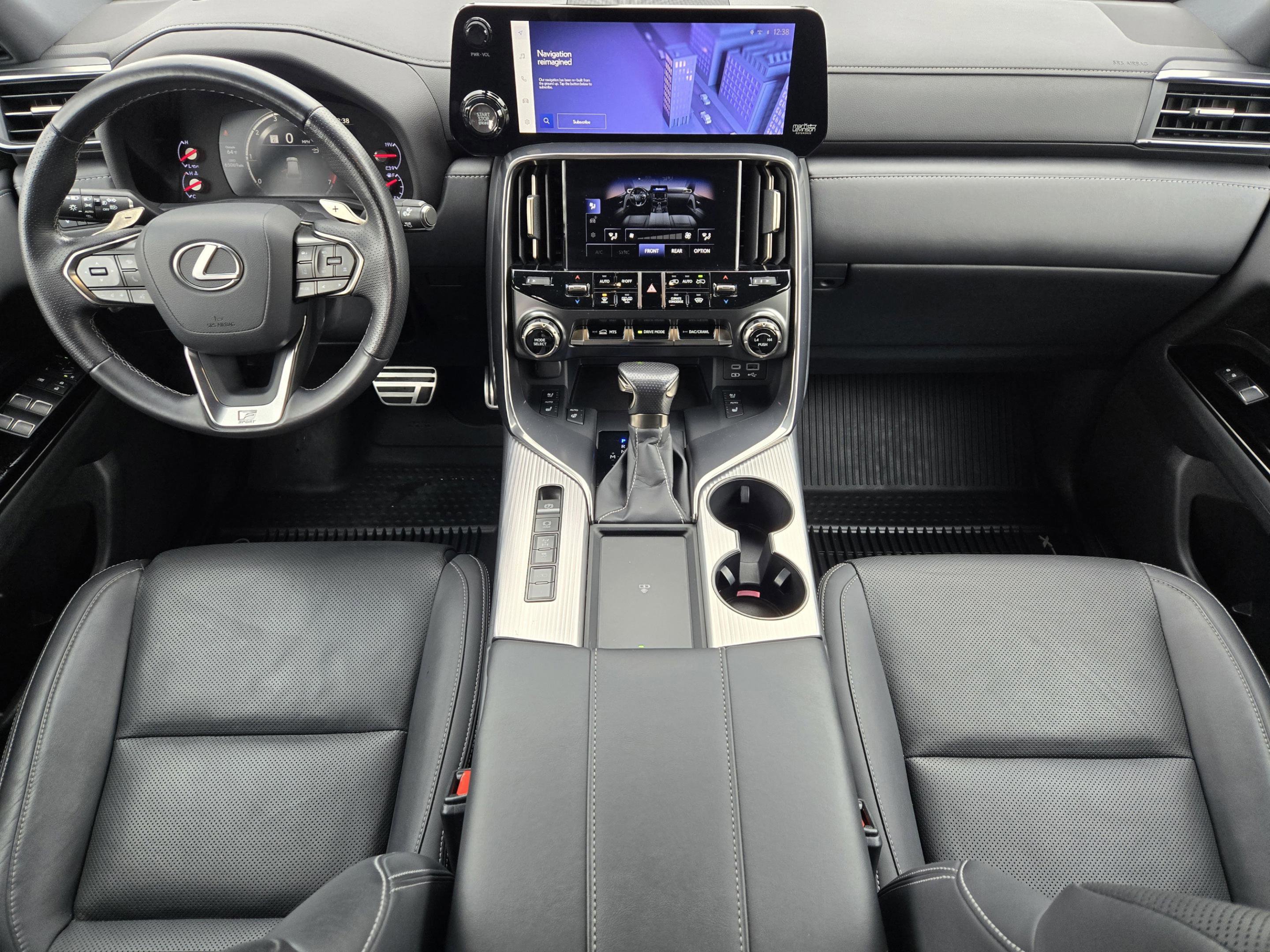 Used 2023 Lexus LX 600 F Sport AWD/4WD image 29