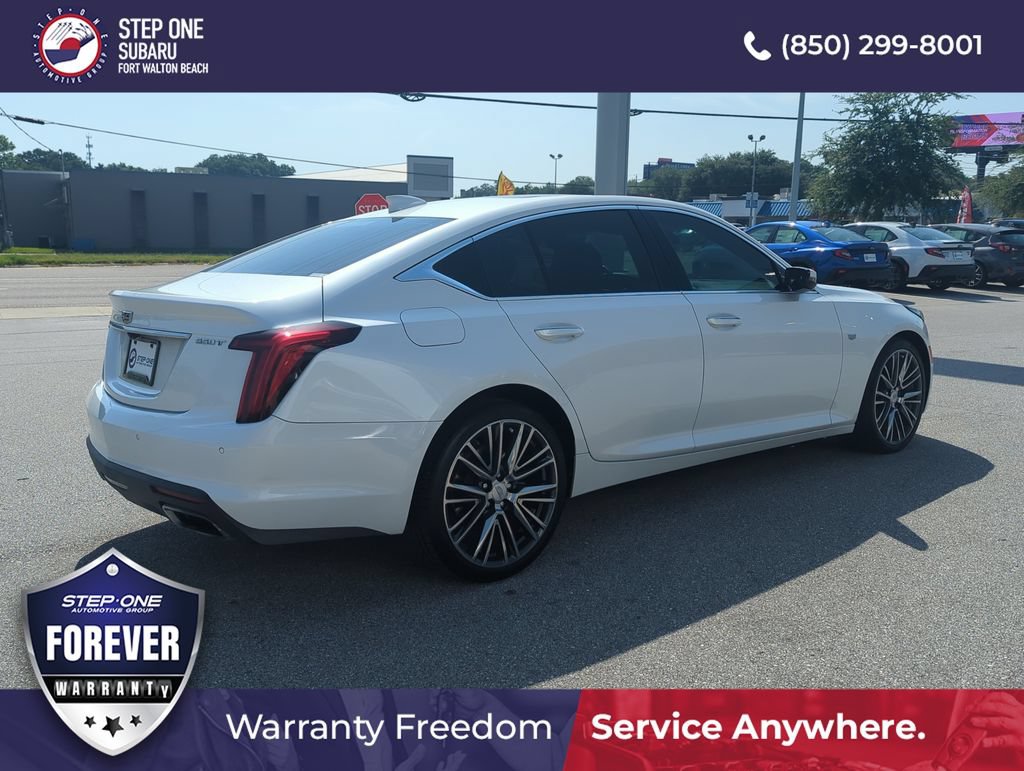 Used 2023 Cadillac CT5 Premium Luxury w/ Super Cruise 1 Package RWD image 7