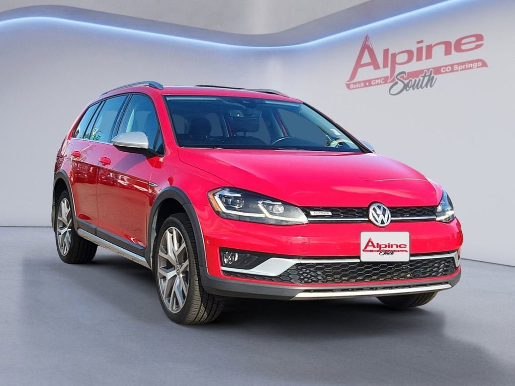 Used 2019 Volkswagen Golf Alltrack SEL AWD/4WD image 7