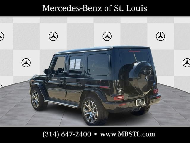 Used 2021 Mercedes-Benz G 550 image 4