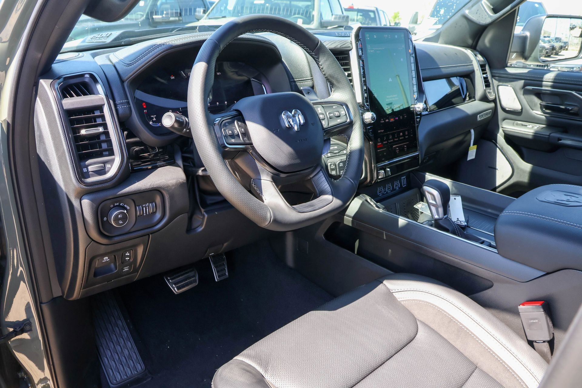 New 2026 RAM 1500 Rebel w/ G/T Package AWD/4WD image 3