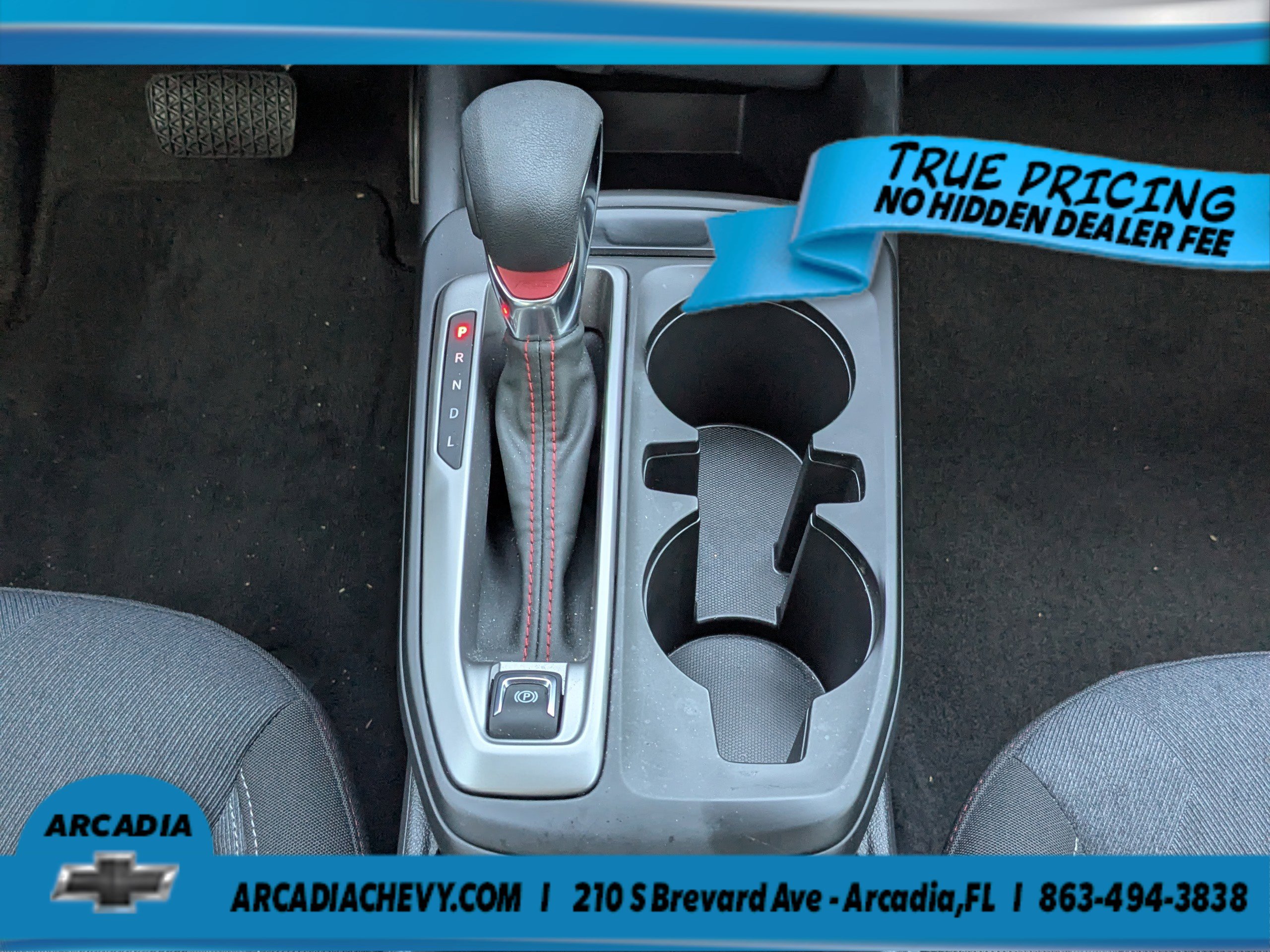 Used 2025 Chevrolet Trax RS w/ Driver Confidence Package FWD image 20