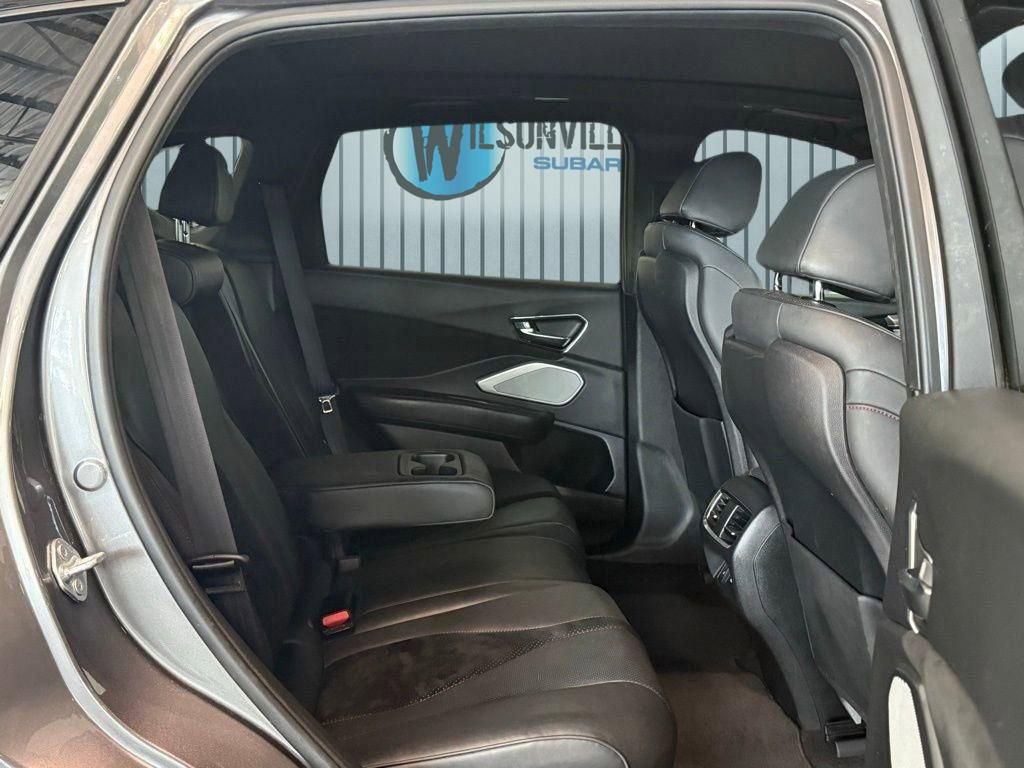 Used 2022 Acura RDX AWD w/ A-Spec & Advance Pkg image 7