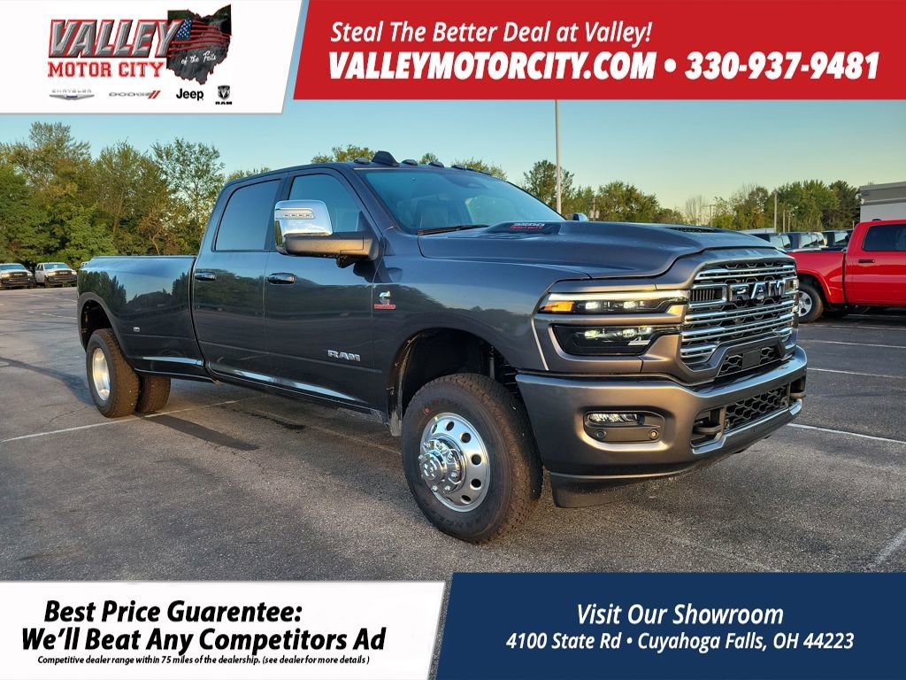 New 2026 RAM 3500 Laramie