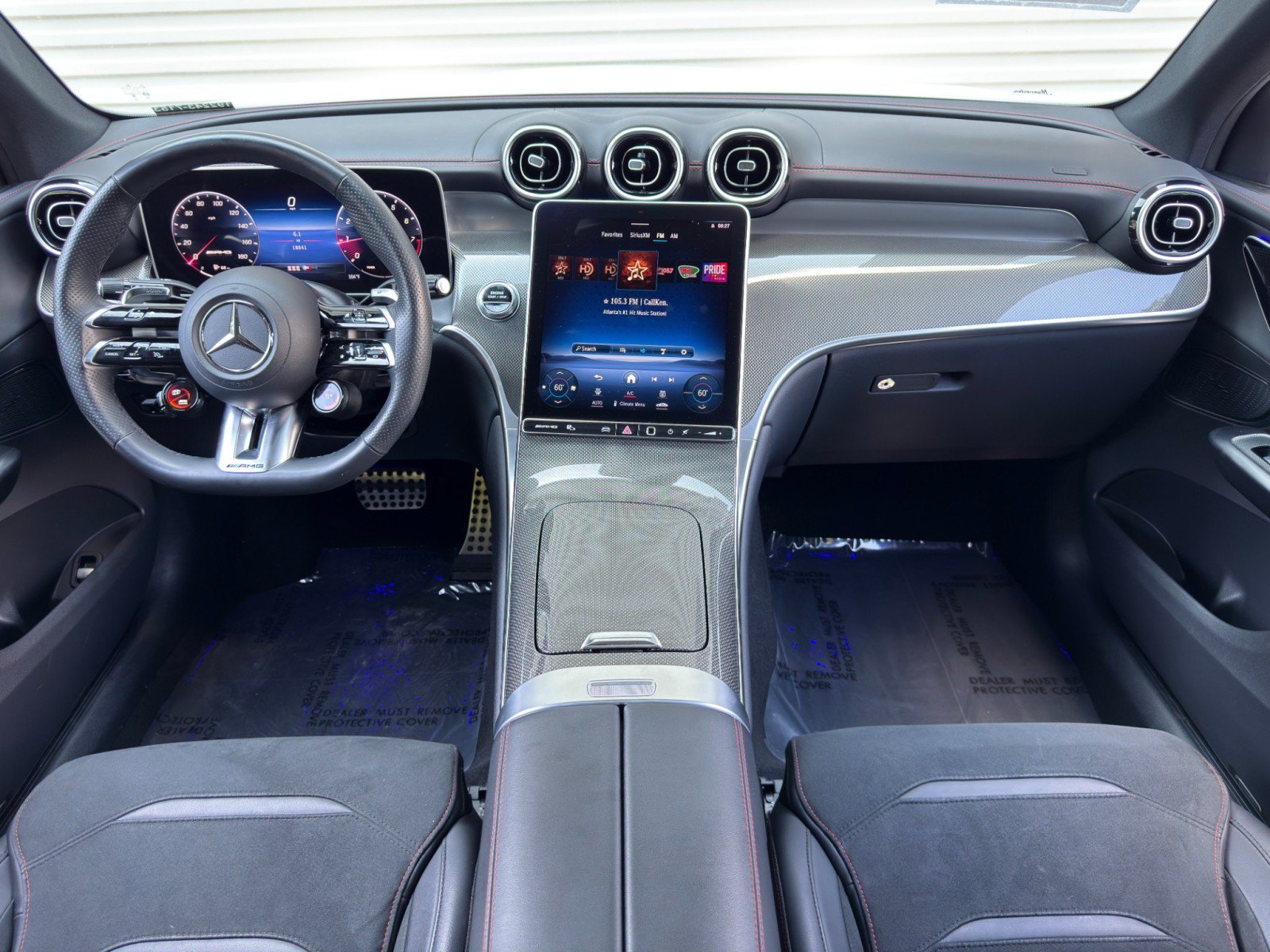 Used 2024 Mercedes-Benz GLC 43 AMG 4MATIC image 13