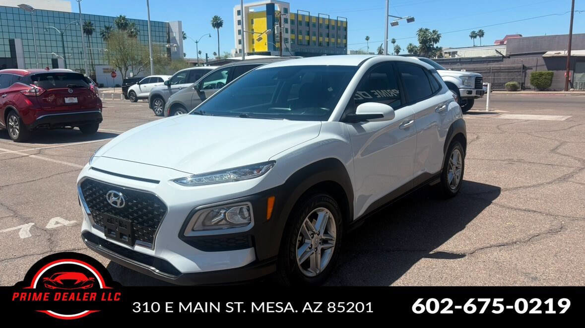 Used 2021 Hyundai Kona SE w/ Cargo Package FWD image 1
