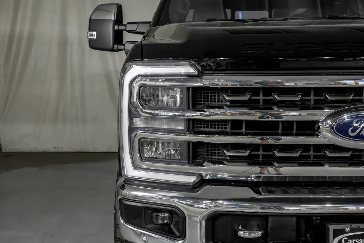 Used 2024 Ford F350 King Ranch w/ Chrome Package AWD/4WD image 41