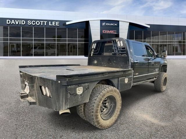 Used 2015 Chevrolet Silverado 3500 LTZ w/ Duramax Plus Package AWD/4WD image 4