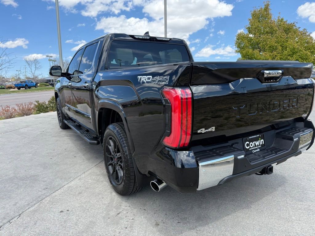 Used 2024 Toyota Tundra 1794 Edition w/ TRD Off-Road Package AWD/4WD image 6