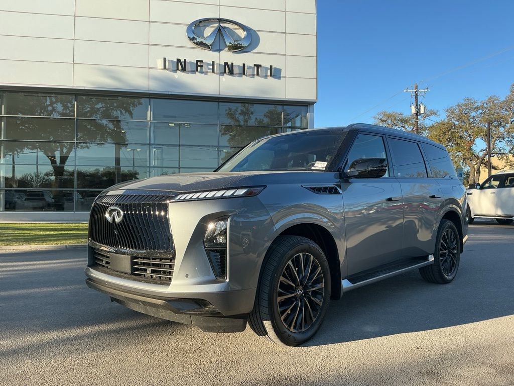 Certified 2026 INFINITI QX80 Autograph w/ Premium Cargo Package video 1