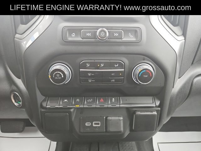 Used 2024 Chevrolet Silverado 1500 Custom w/ LPO, Dark Essentials Package AWD/4WD image 25