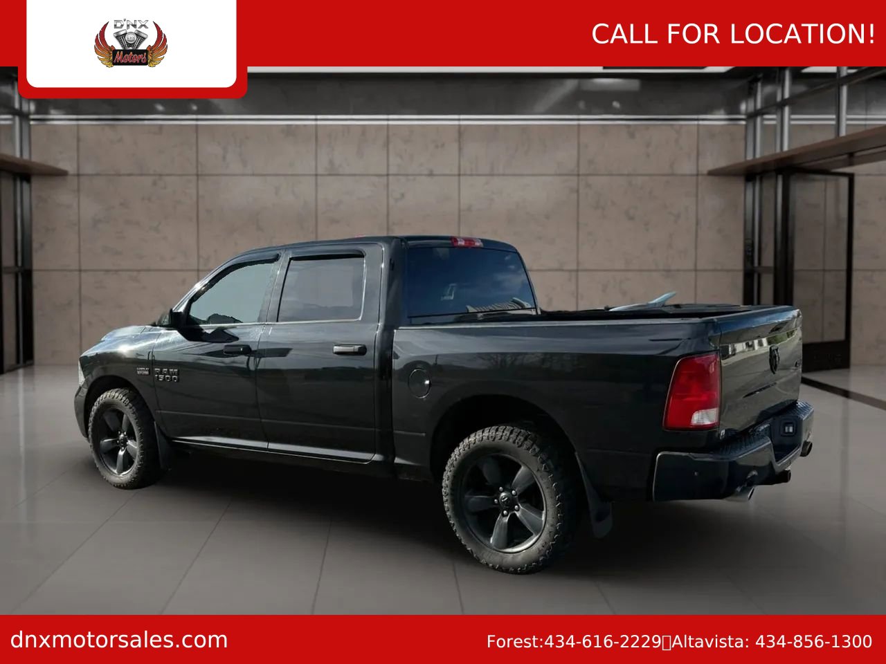 Used 2017 RAM 1500 Express w/ Black Ram 1500 Express Group image 3