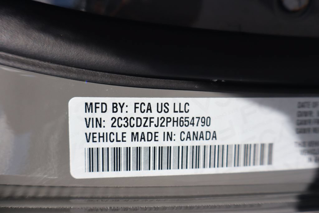 Used 2023 Dodge Challenger R/T Scat Pack RWD image 36