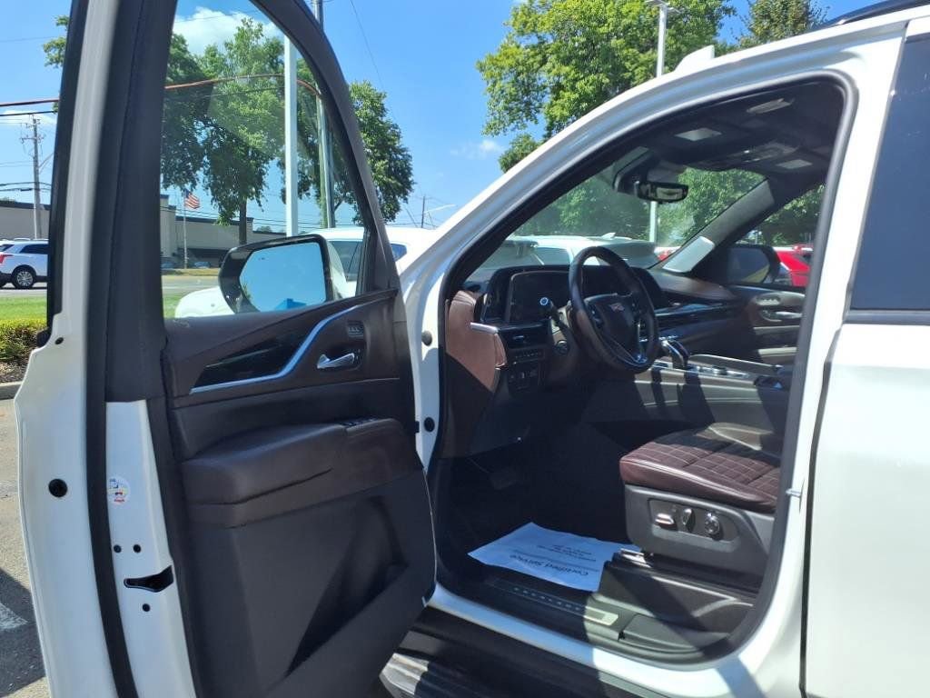 Certified 2022 Cadillac Escalade Sport Platinum w/ LPO, Floor Liner Package image 8