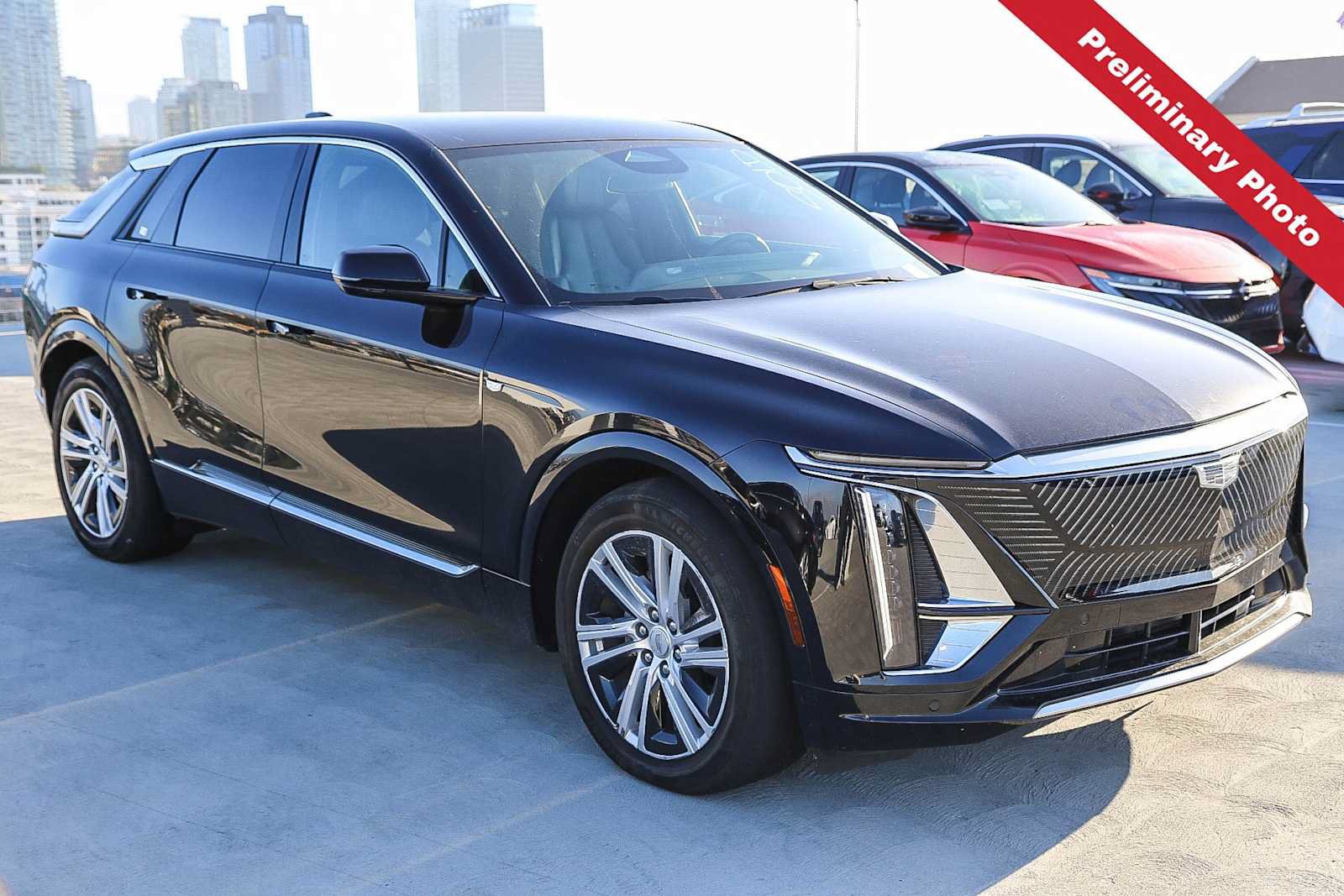 Used 2024 Cadillac Lyriq Tech AWD/4WD image 3