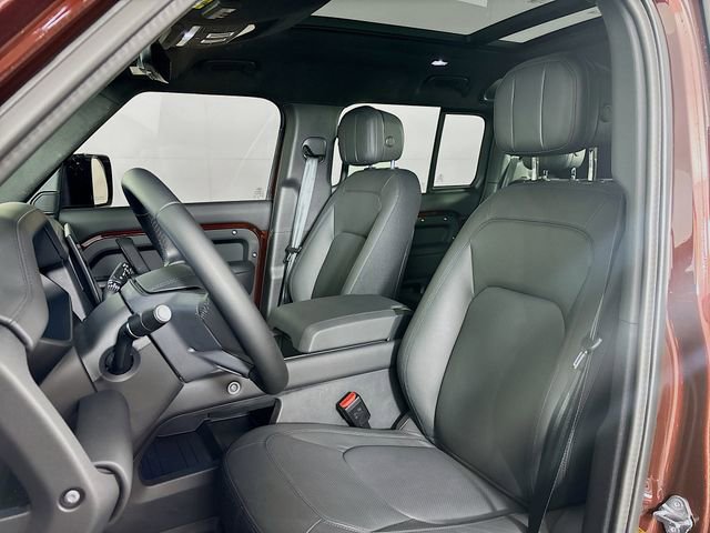 Used 2025 Land Rover Defender 110 Sedona Red Edition image 22