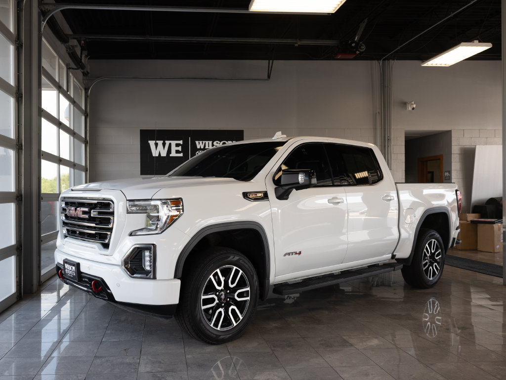 Used 2019 GMC Sierra 1500 AT4 w/ AT4 Premium Package AWD/4WD image 2