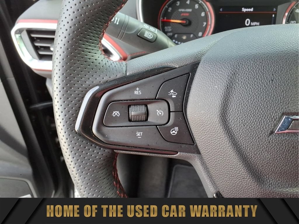 Used 2023 Chevrolet TrailBlazer RS w/ Sun and Liftgate Package AWD/4WD image 21