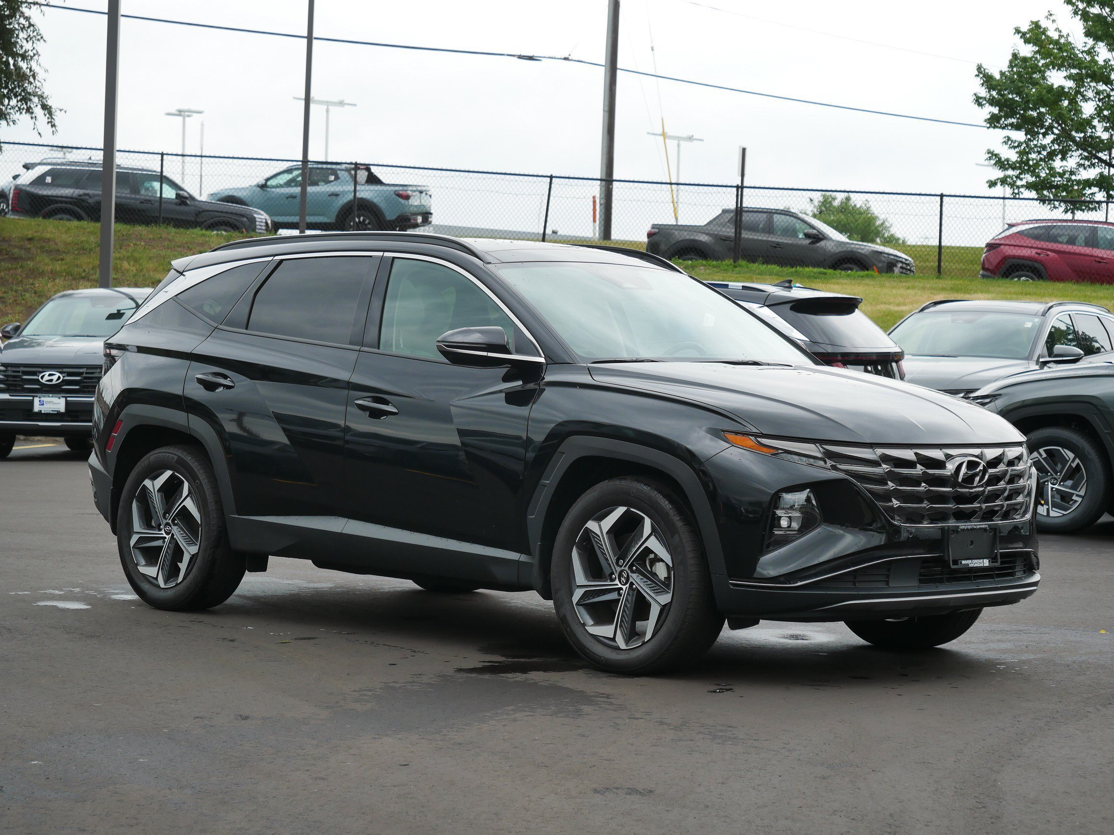 Used 2024 Hyundai Tucson Limited AWD/4WD image 4