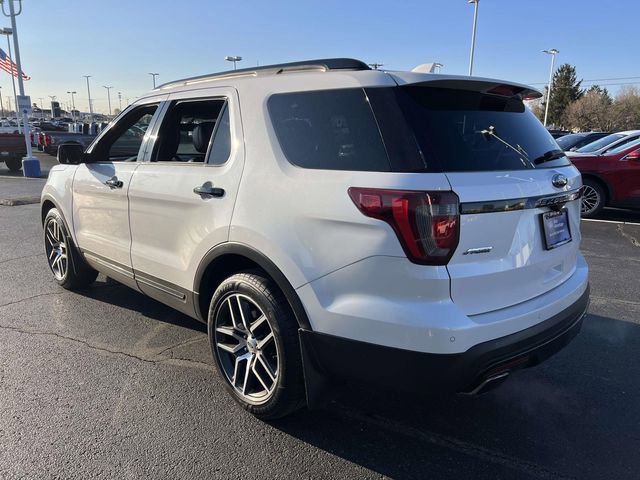 Certified 2017 Ford Explorer Sport w/ Equipment Group 401A image 5