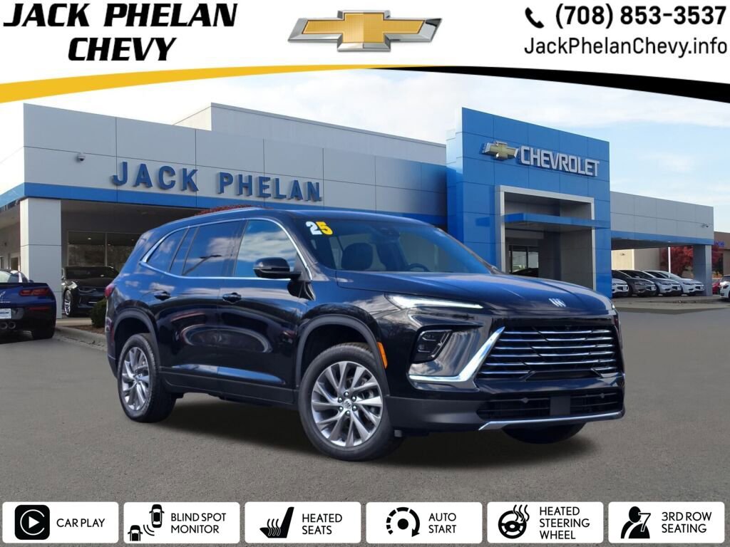 Certified 2025 Buick Enclave Preferred image 1