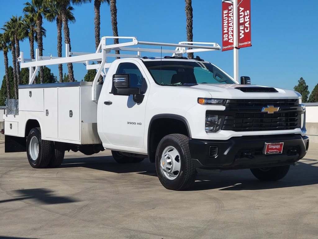 New 2026 Chevrolet Silverado 3500 W/T w/ WT Convenience Package RWD image 27