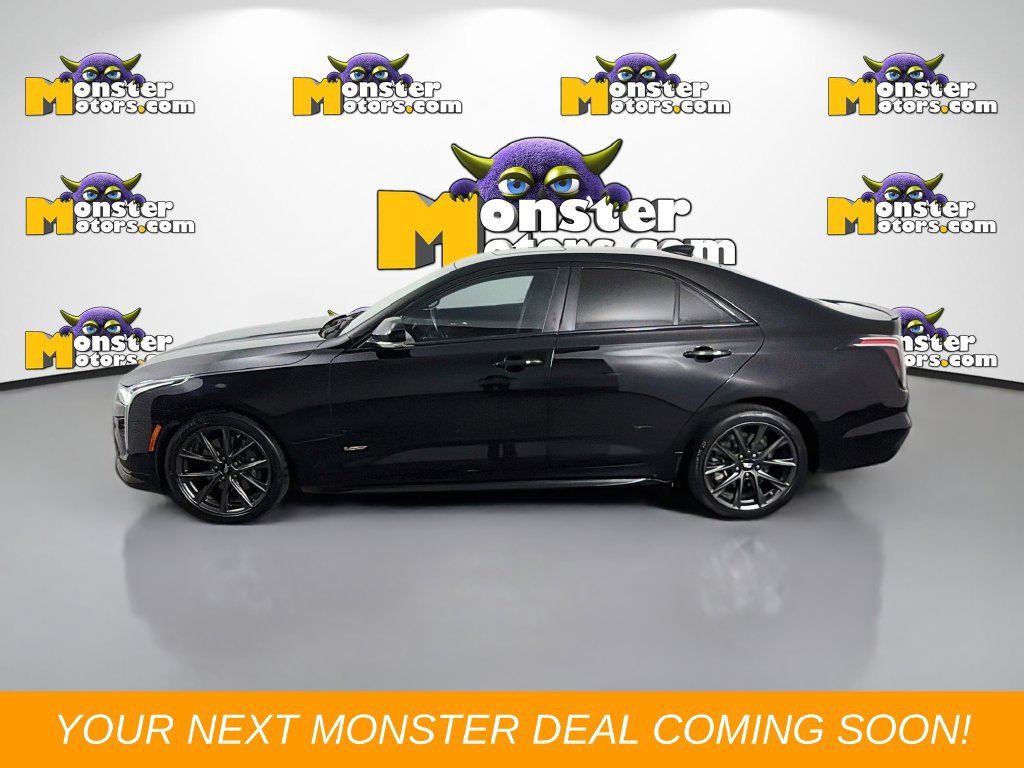 Used 2024 Cadillac CT4 V w/ Technology Package AWD/4WD image 8